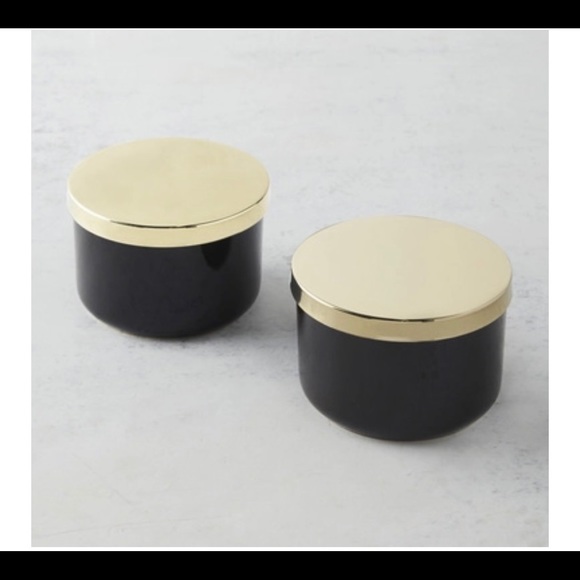 Brand new very elegant storage duo from ZGallerie - Picture 2 of 3